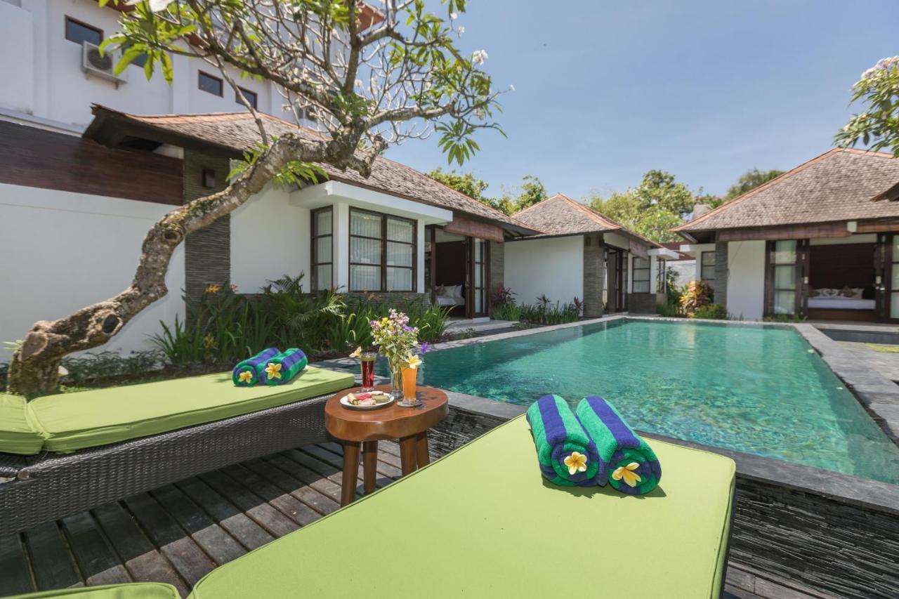 Villa Litera Seminyak Bali Exterior foto