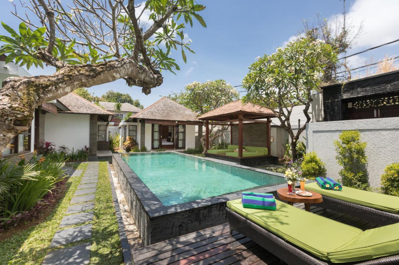 Villa Litera Seminyak Bali Exterior foto
