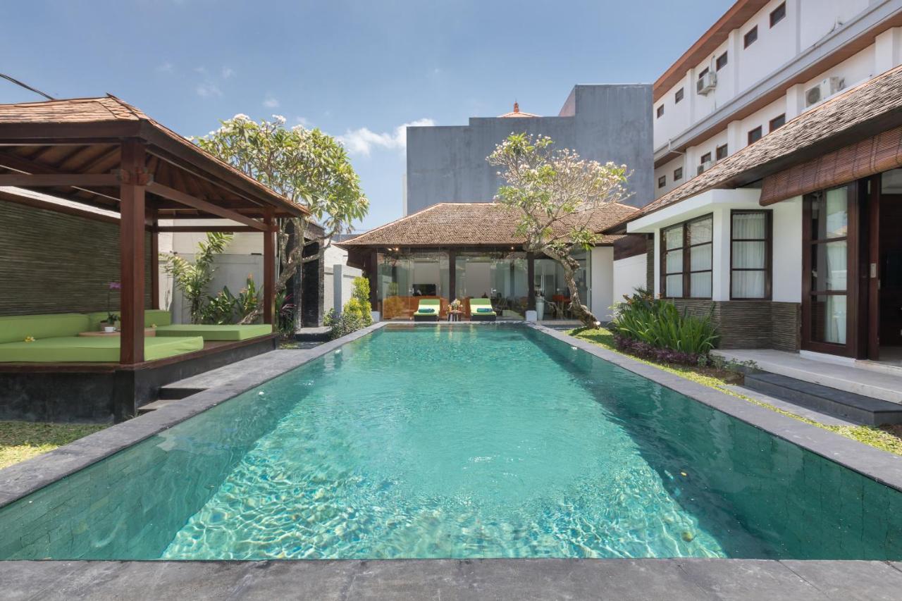 Villa Litera Seminyak Bali Exterior foto