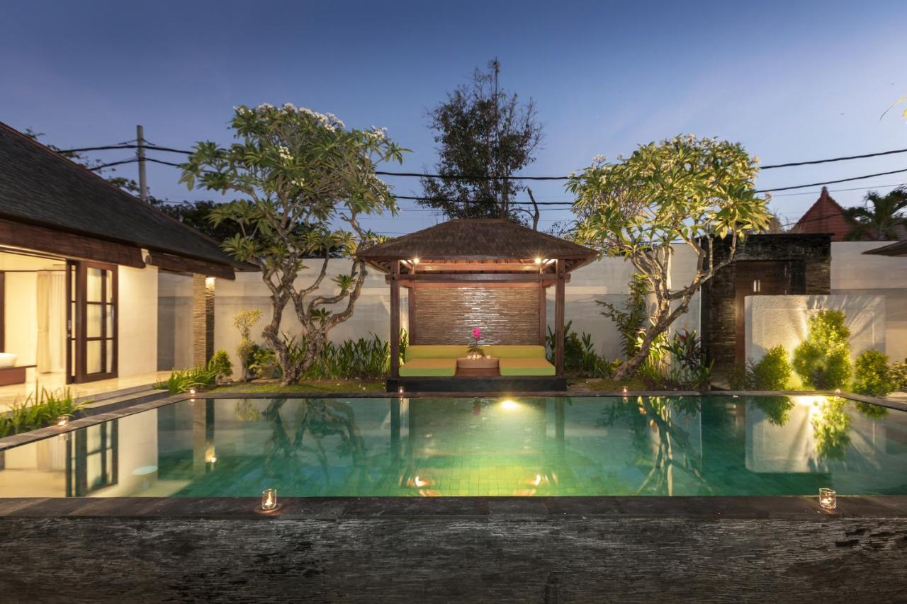 Villa Litera Seminyak Bali Exterior foto