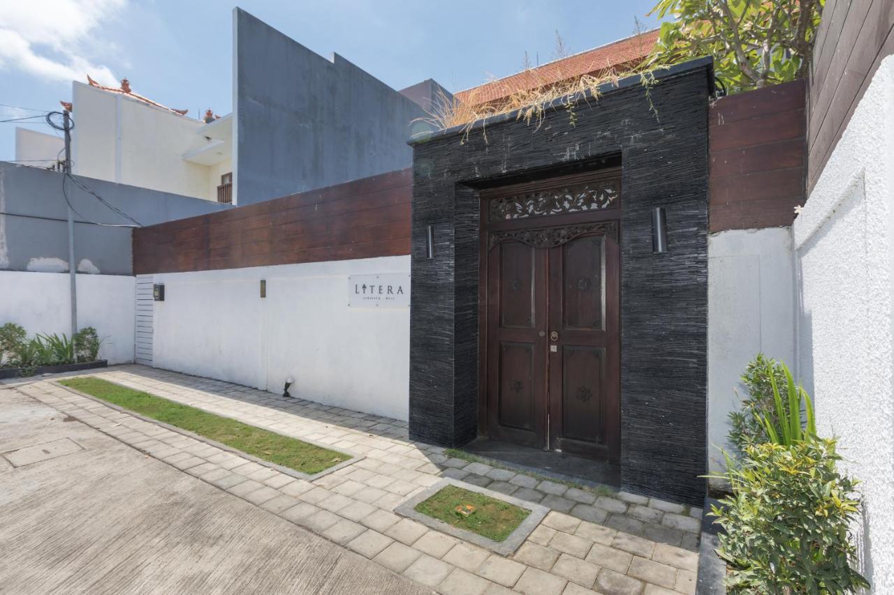 Villa Litera Seminyak Bali Exterior foto